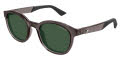 Mont Blanc MB0398S Grey / Green Lens (003) Sunglasses - Color Image